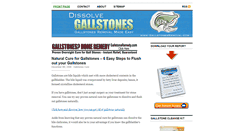 Desktop Screenshot of gallstonesremoval.com